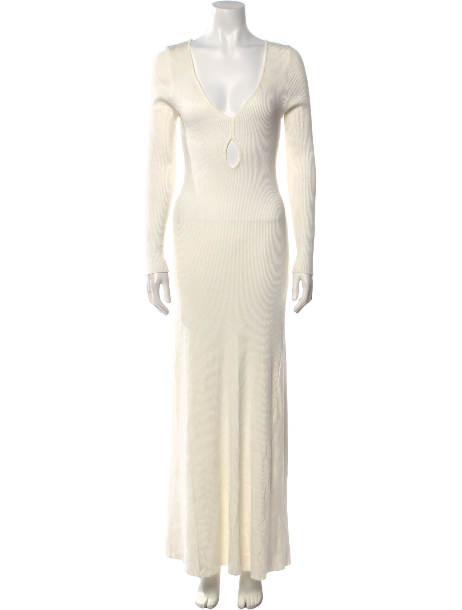 Dissh Scoop Neck Long Dress