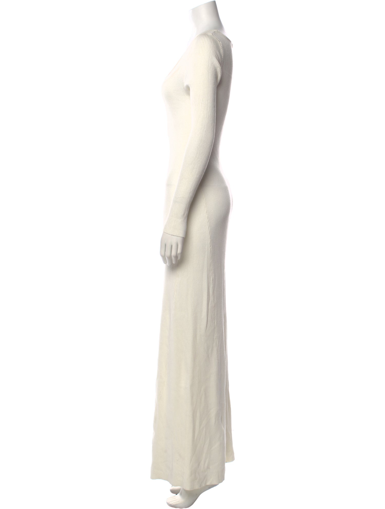 Dissh Scoop Neck Long Dress