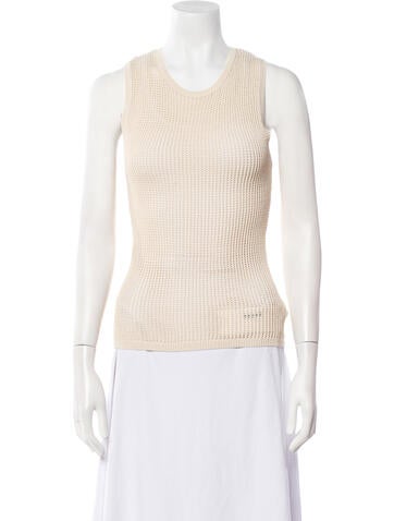 Dissh Knitwear Scoop Neck Sweater L