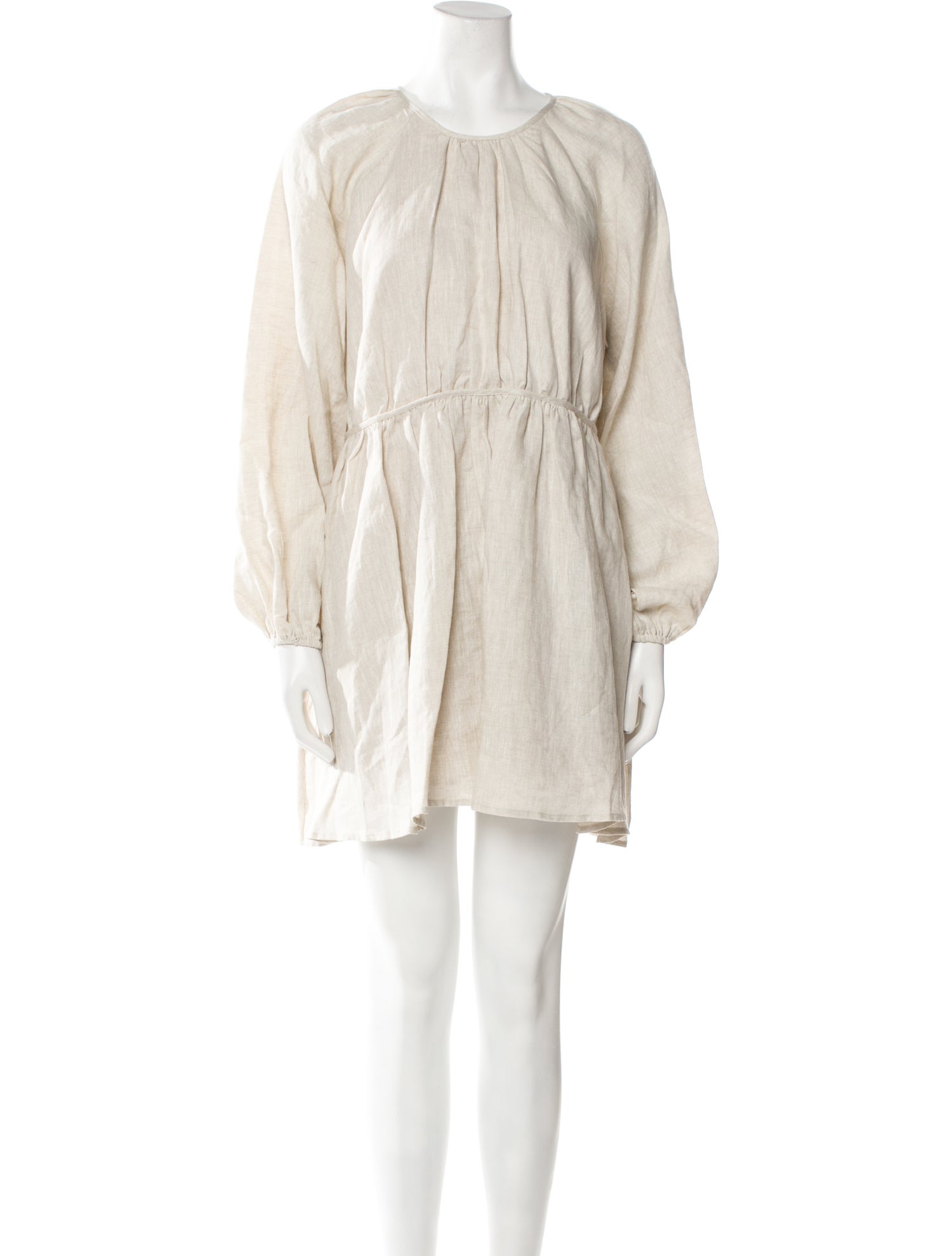 Dissh Linen Mini Dress