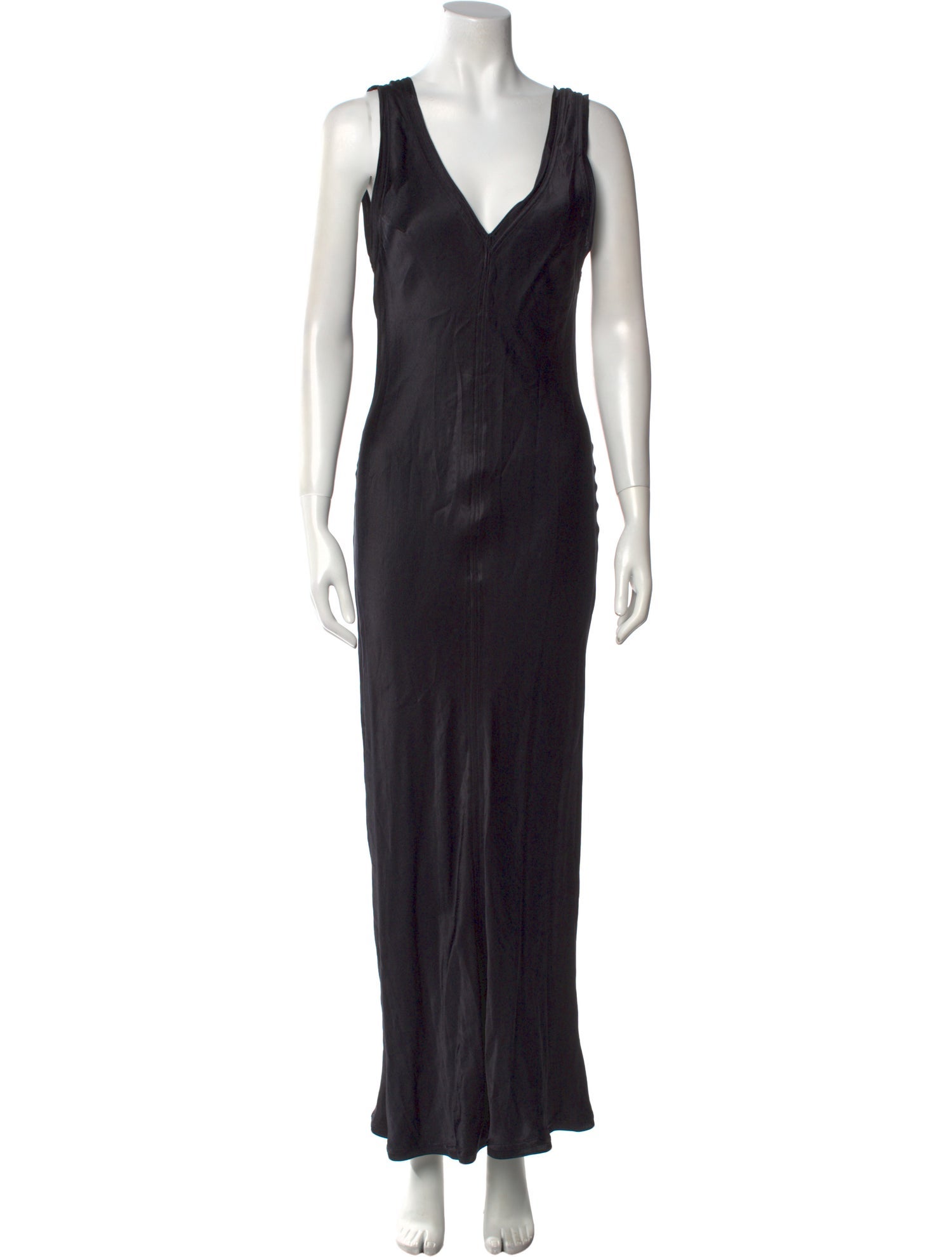 Dissh V-Neck Long Dress