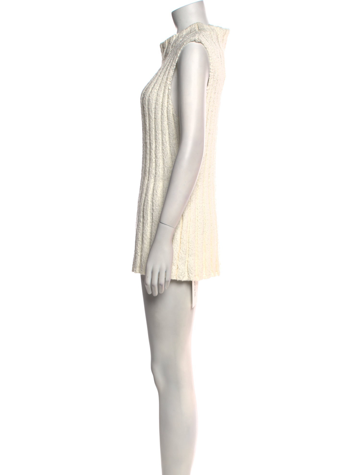 Dissh Mock Neck Mini Dress