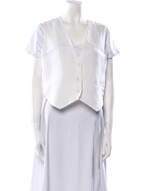 Dissh Linen Vest