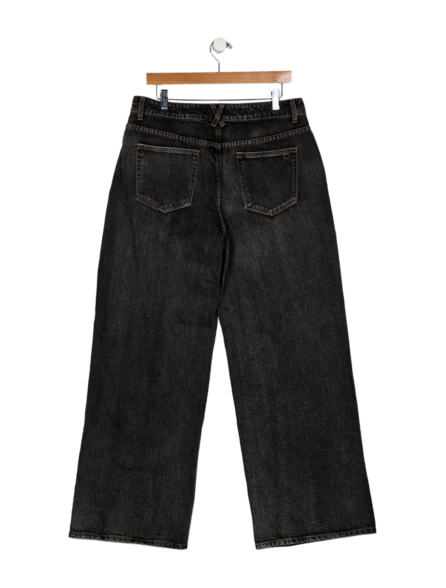 Dissh Mid-Rise Wide Leg Jeans