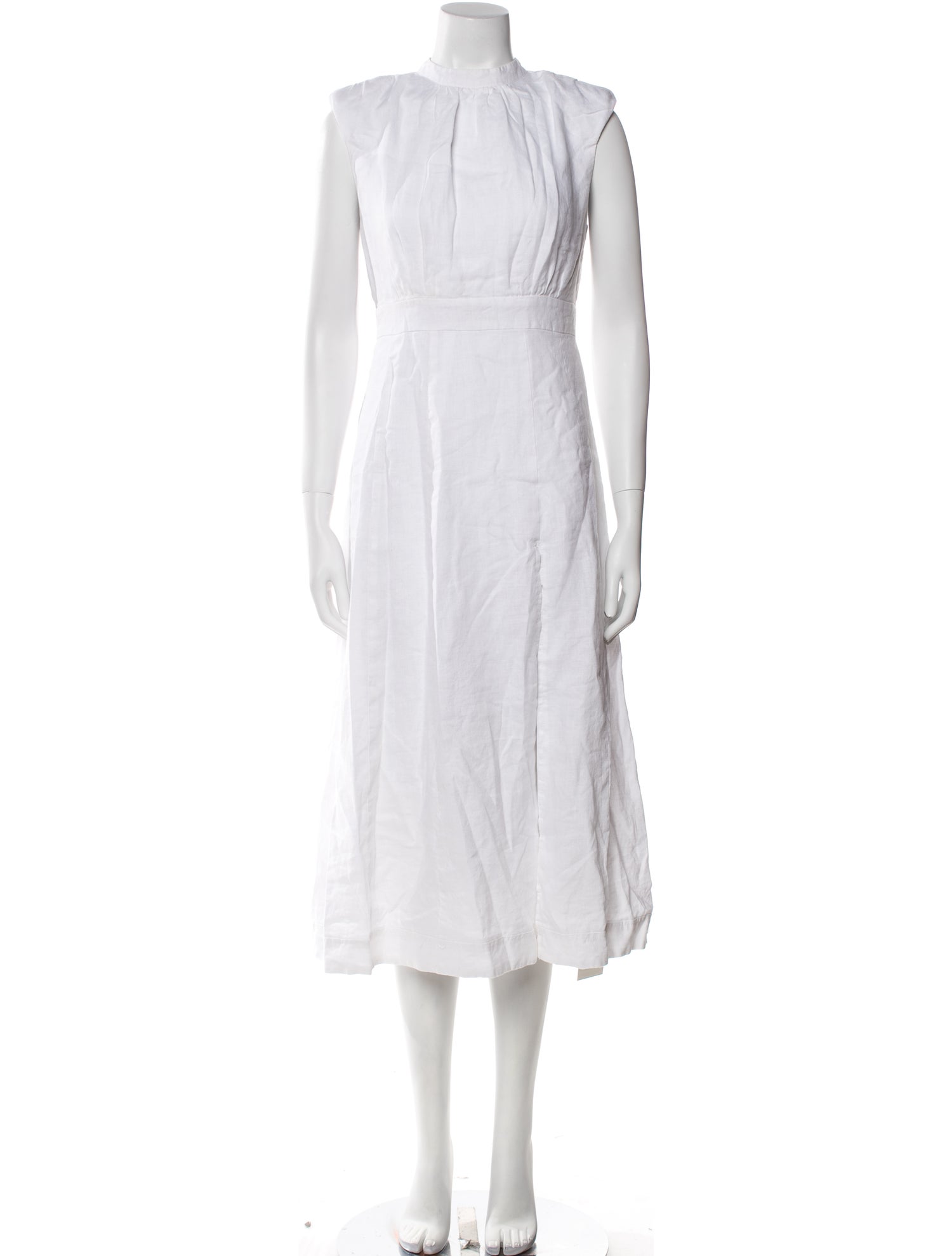 Dissh Linen Midi Length Dress