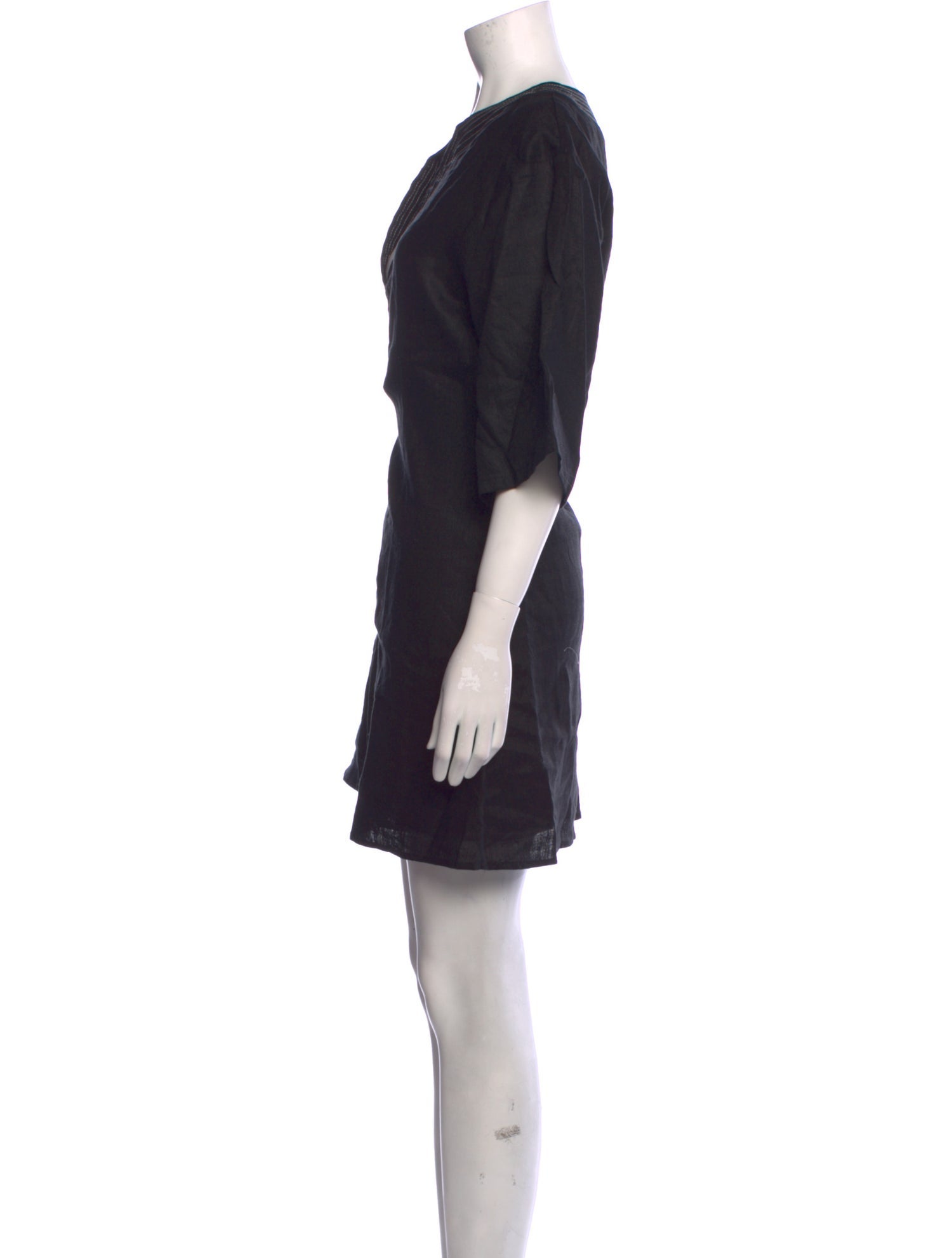 Dissh Linen Mini Dress w/ Tags