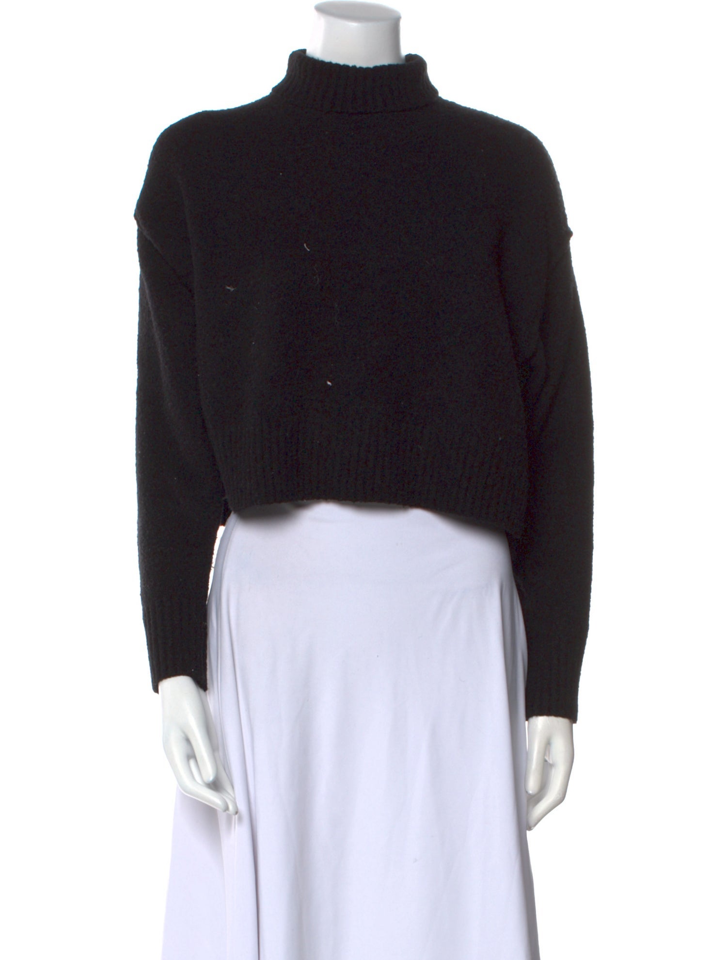 Dissh Mock Neck Sweater