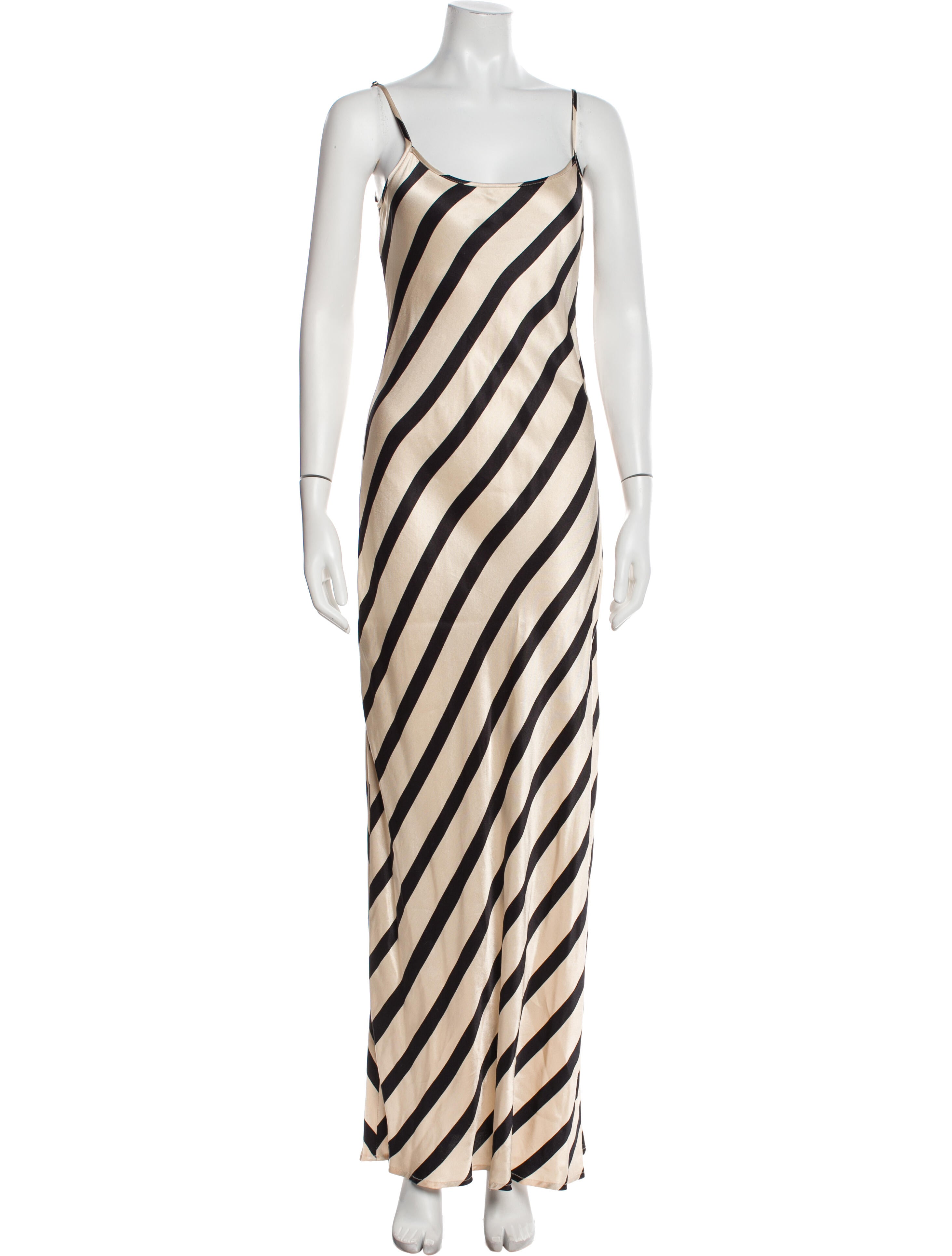 Dissh Striped Long Dress