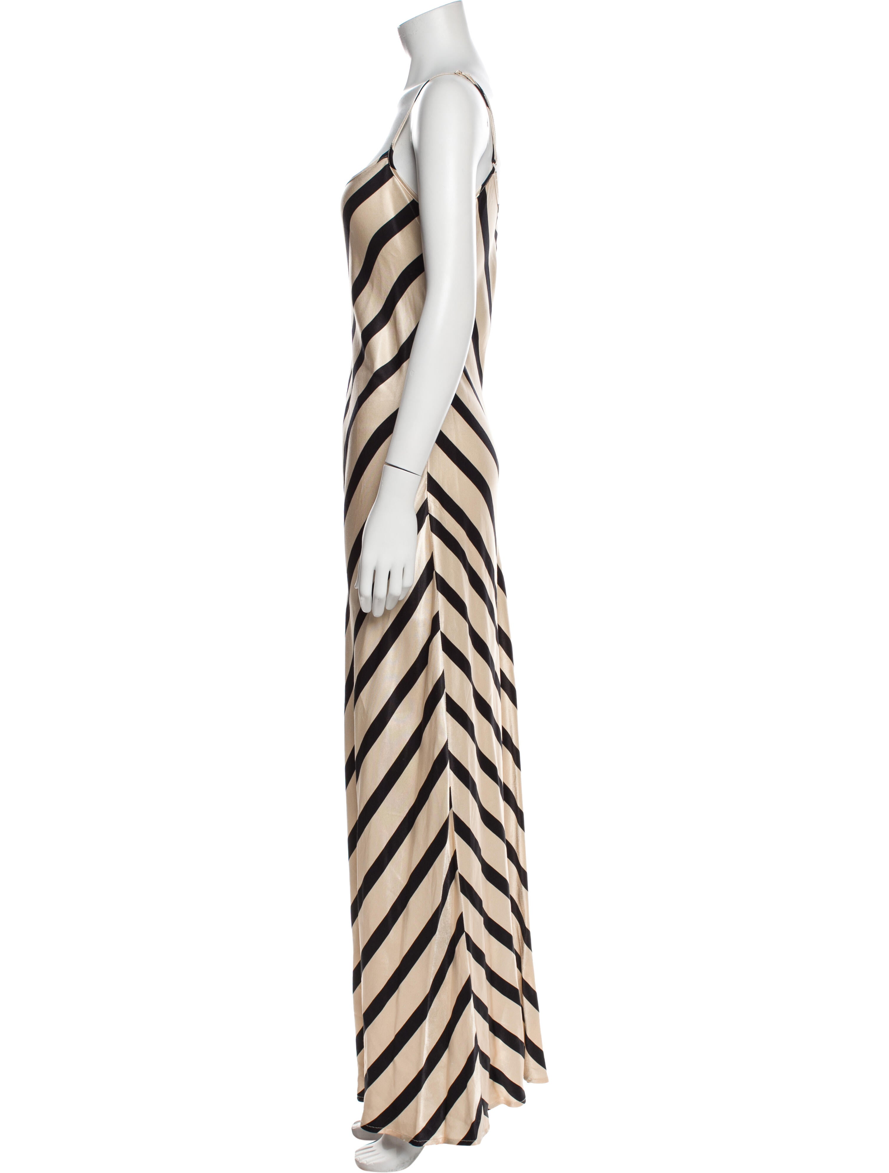 Dissh Striped Long Dress