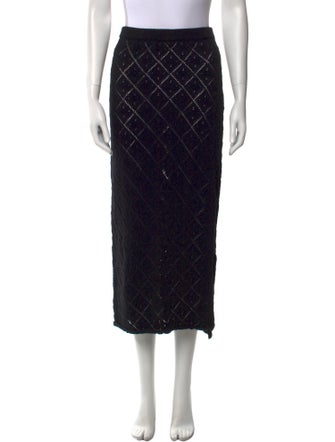 Dissh Midi Length Skirt