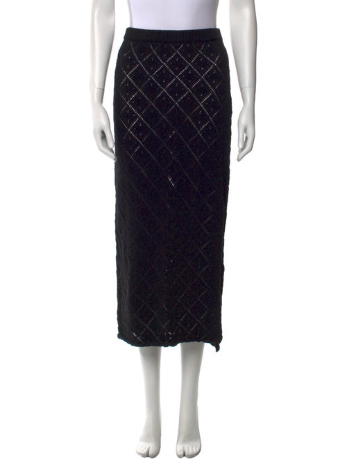 Dissh Midi Length Skirt