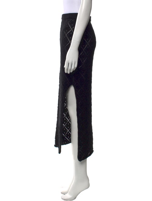 Dissh Midi Length Skirt