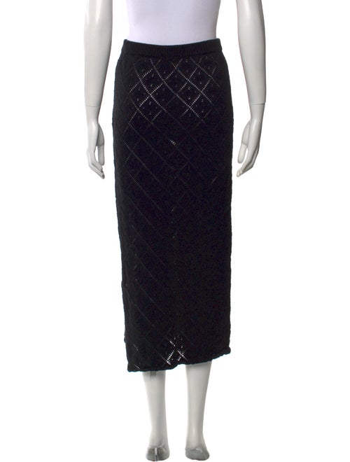 Dissh Midi Length Skirt