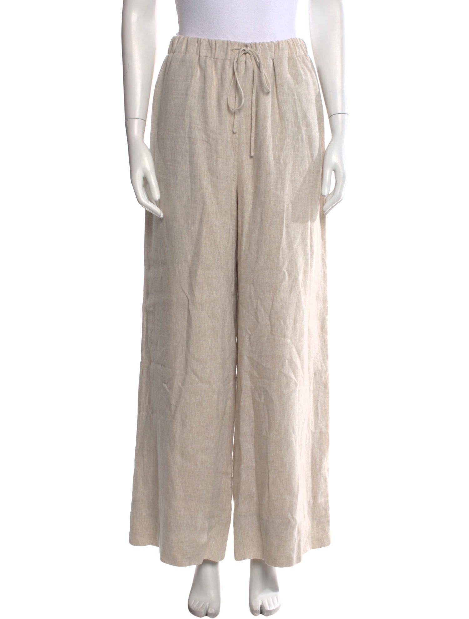 Dissh Linen Wide Leg Pants