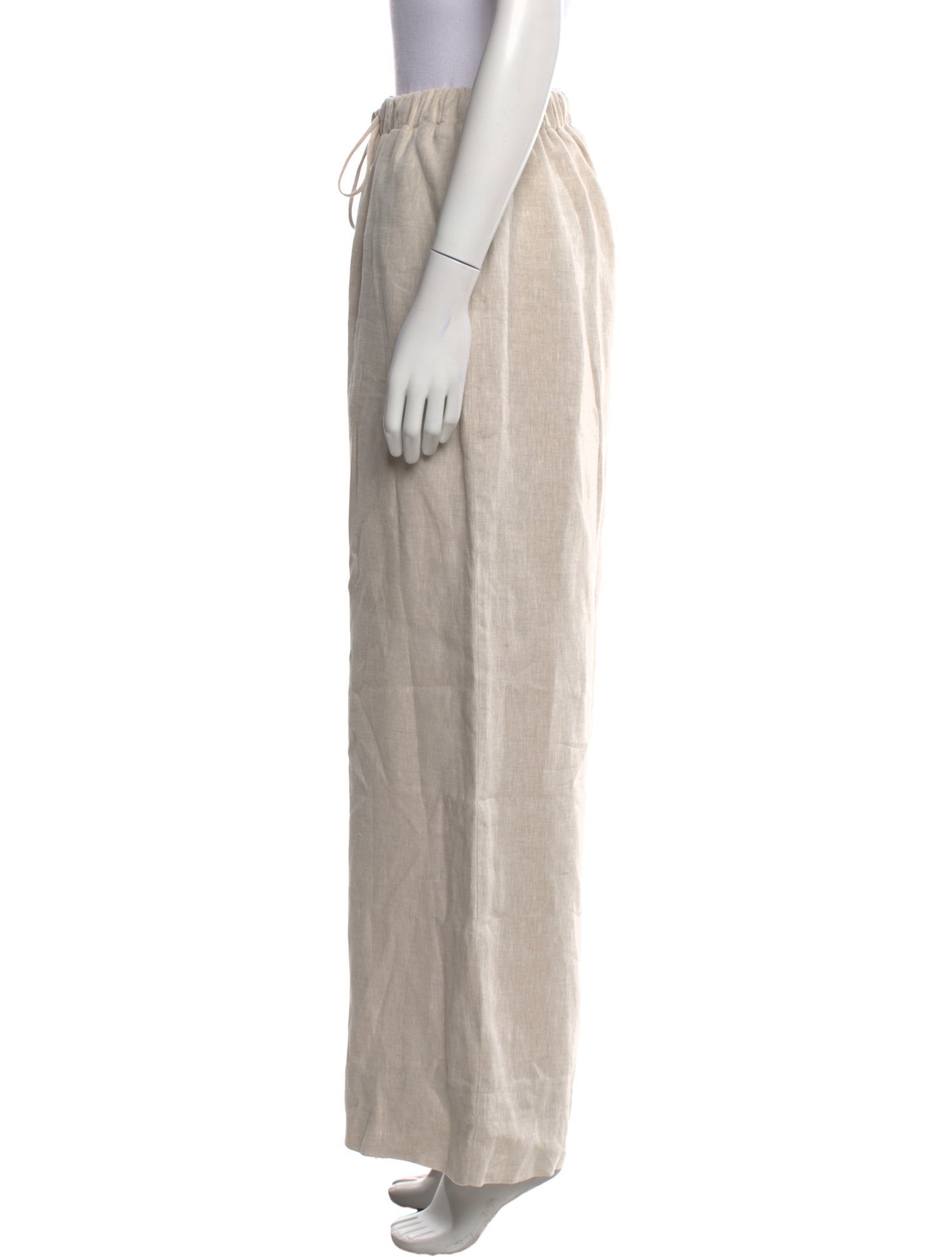 Dissh Linen Wide Leg Pants