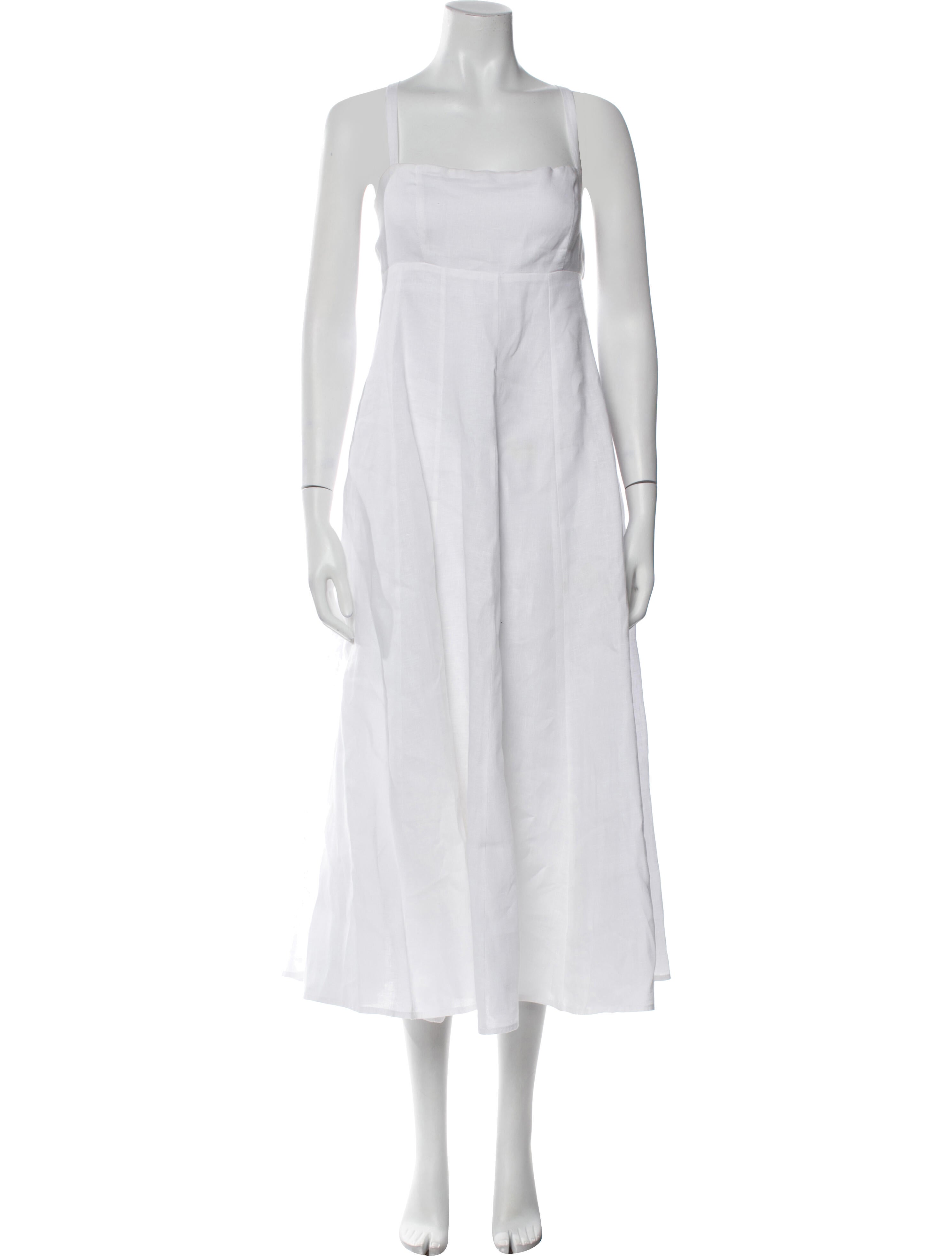 Dissh Linen Long Dress