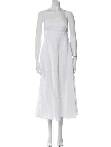 Dissh Dresses Linen Long Dress US 8 | M