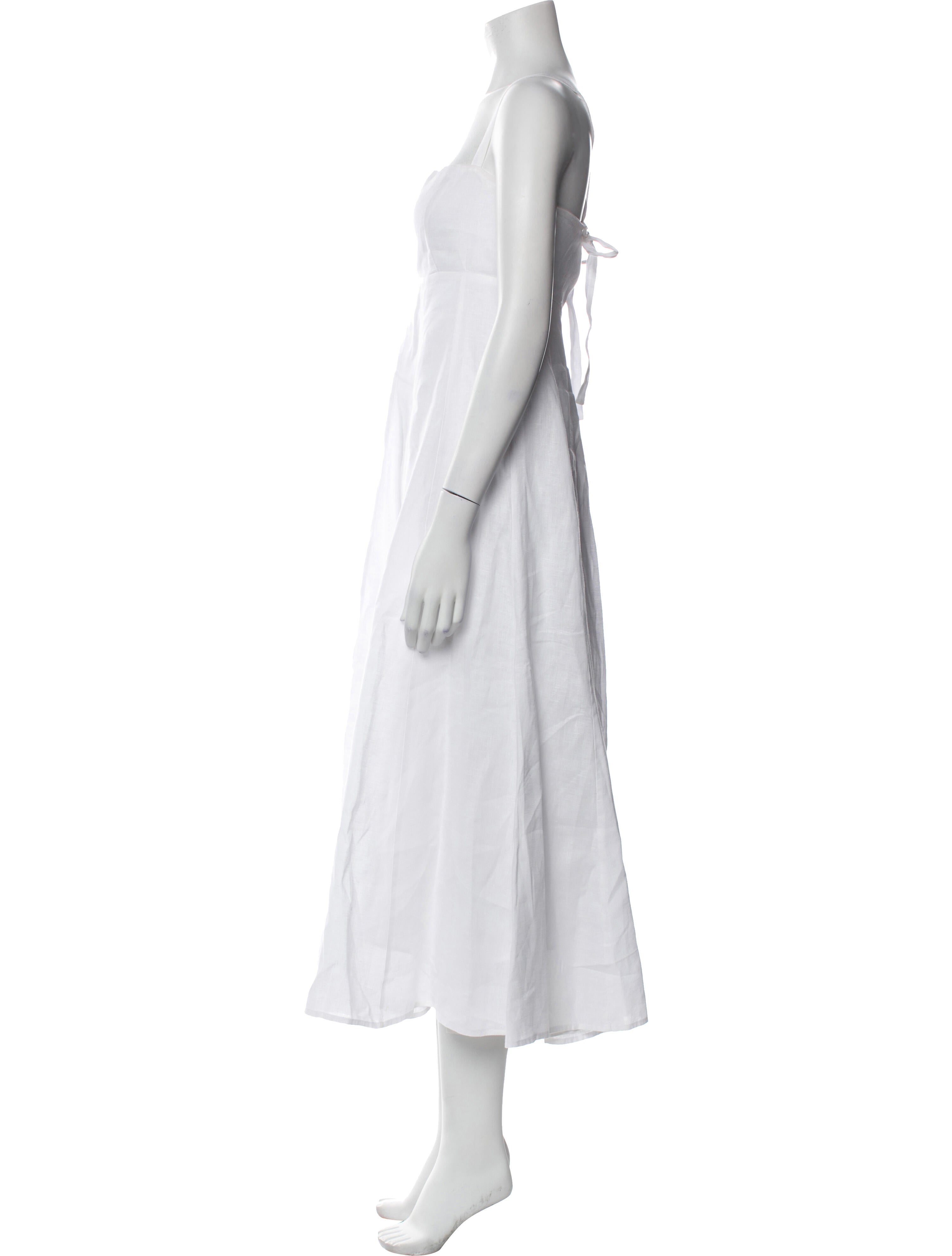 Dissh Linen Long Dress