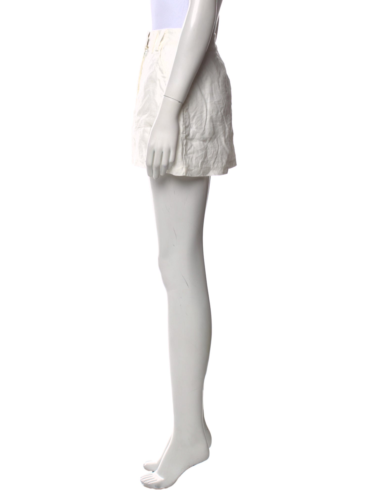 Dissh Linen Mini Skirt