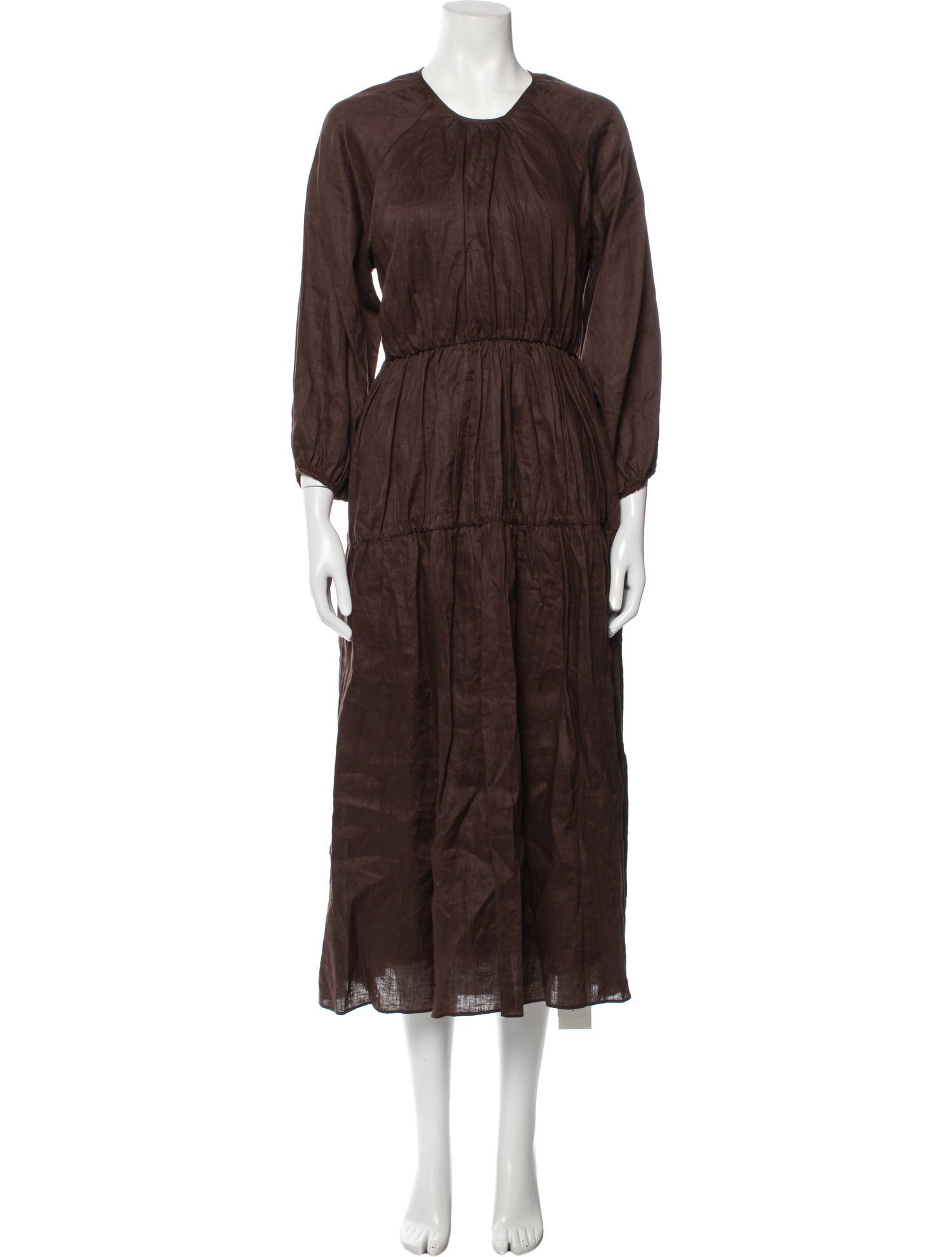 Dissh Linen Long Dress