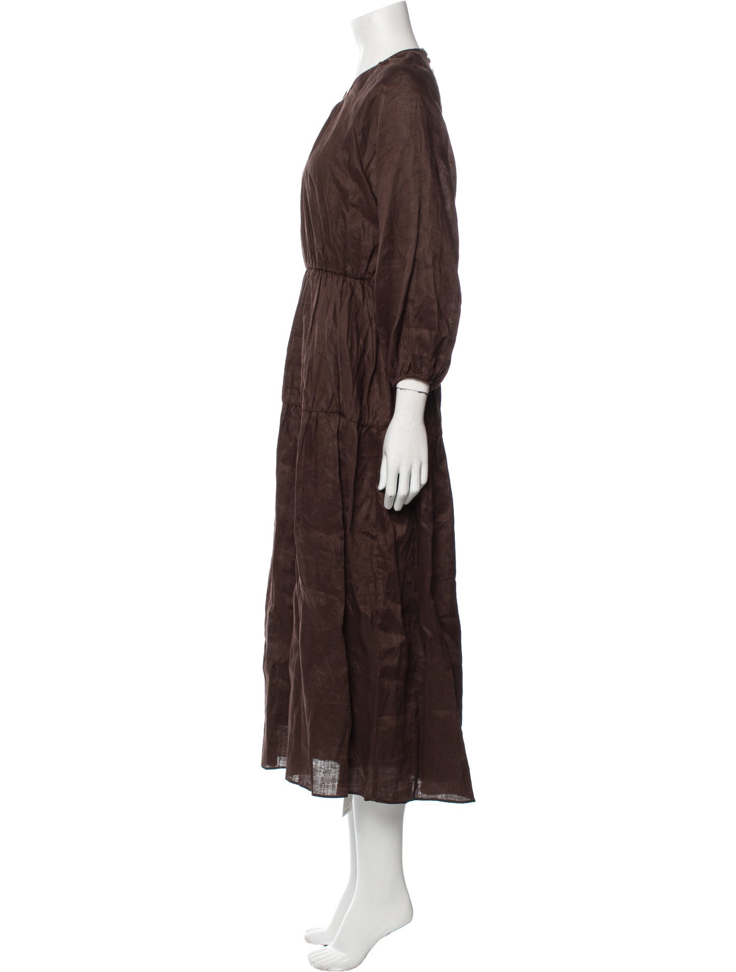 Dissh Linen Long Dress
