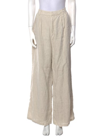 Dissh Pants Linen Wide Leg XL