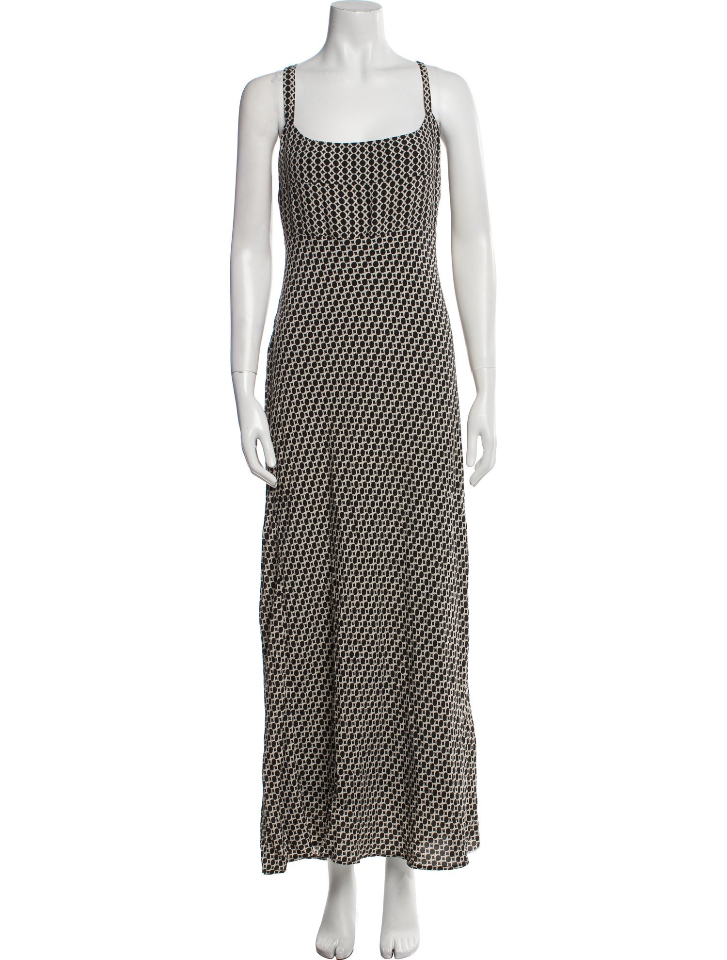 Dissh Printed Long Dress