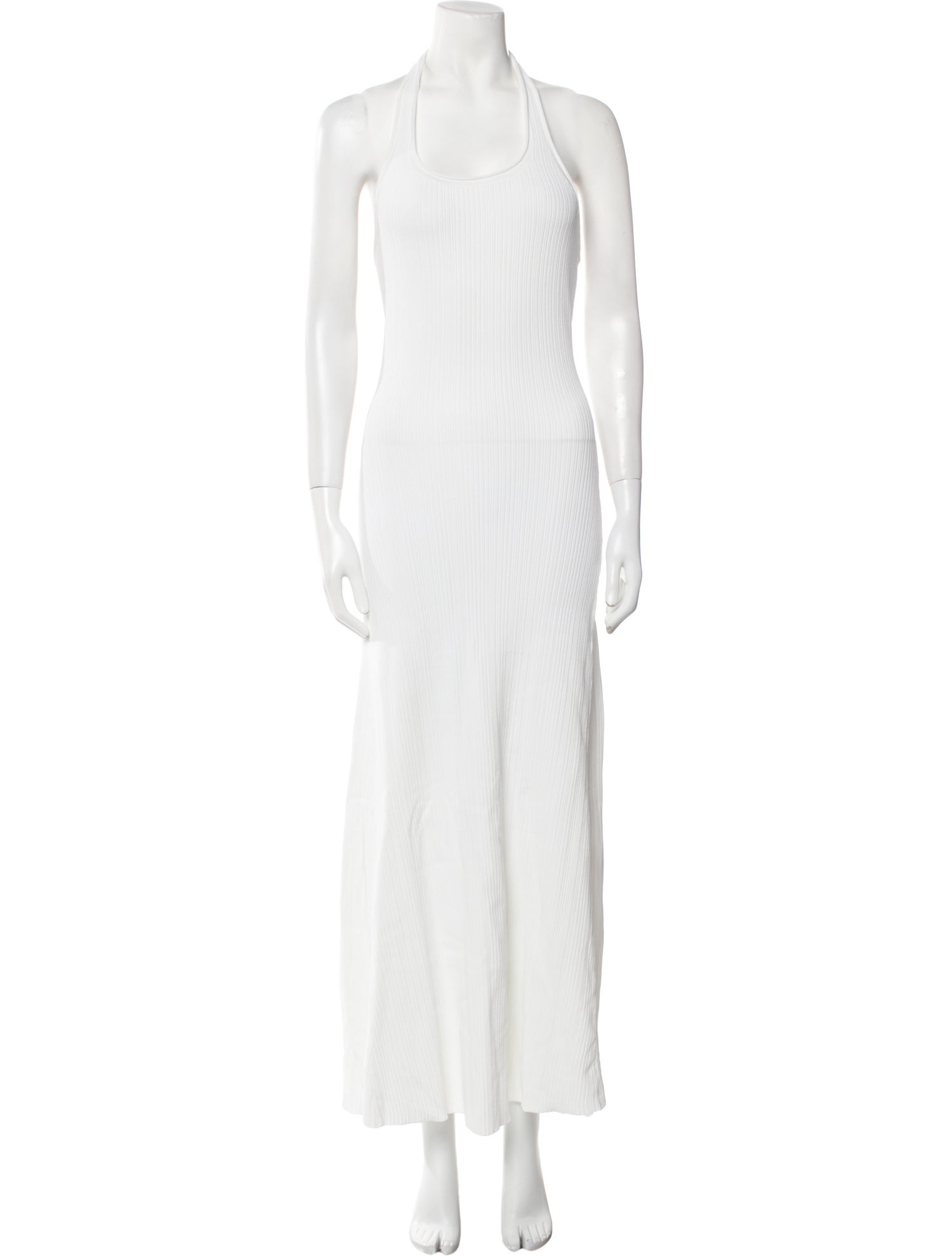 Dissh Scoop Neck Long Dress