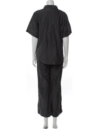 Dissh Ruffle Embellishment Pant Set