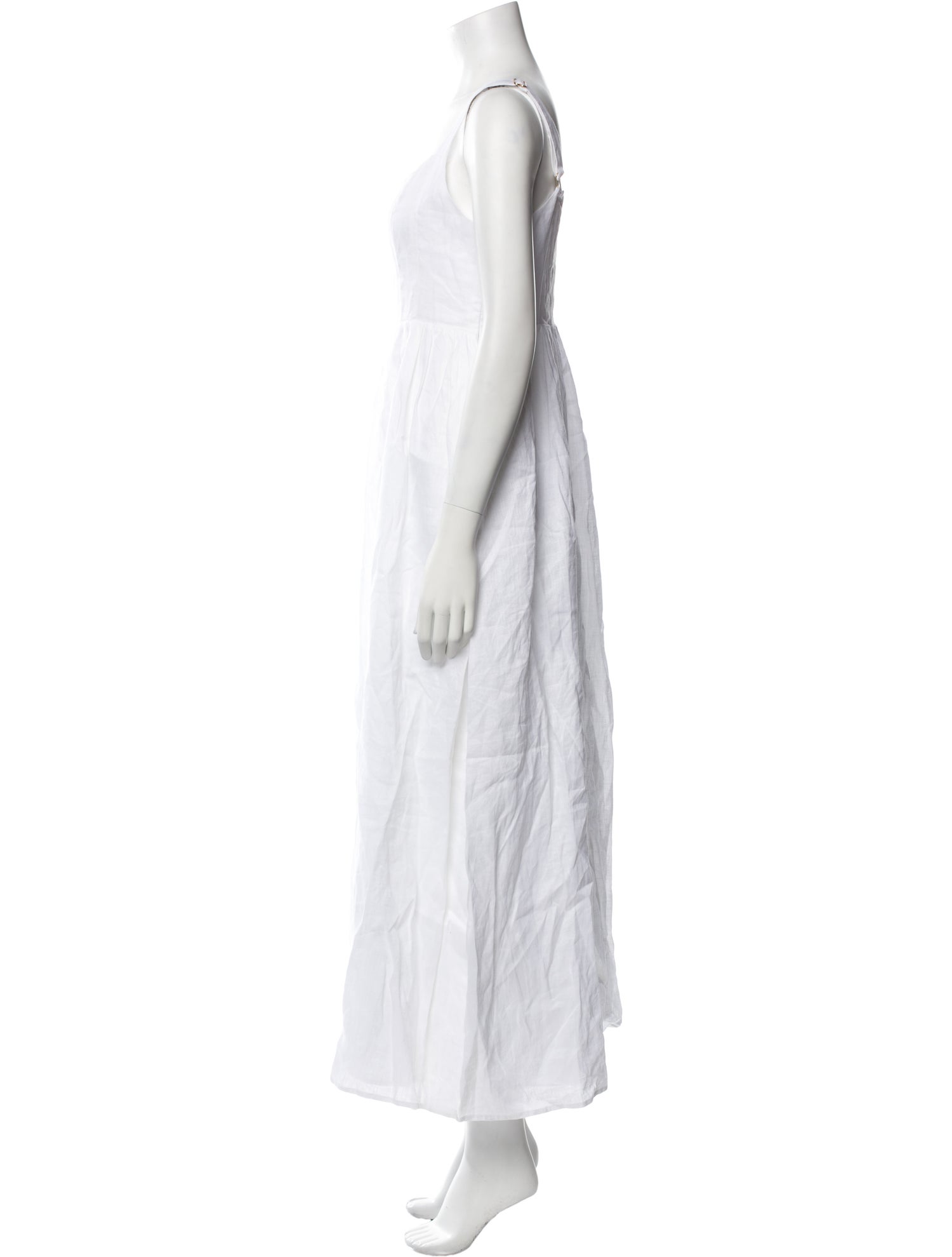 Dissh Linen Long Dress