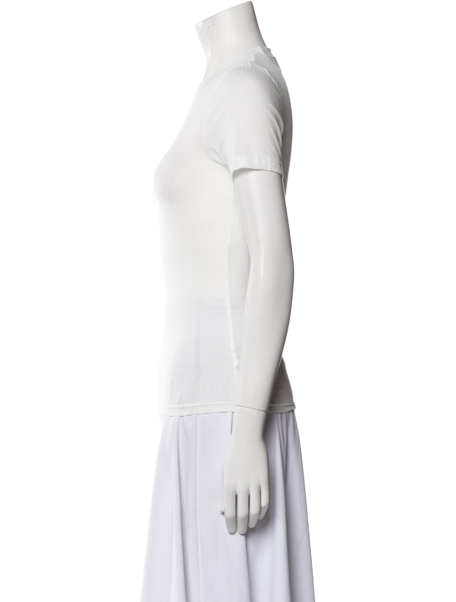 Dissh Crew Neck Short Sleeve T-Shirt