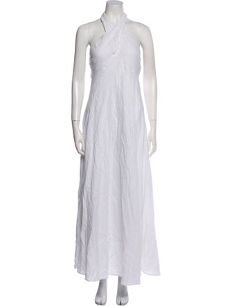 Dissh Linen Long Dress