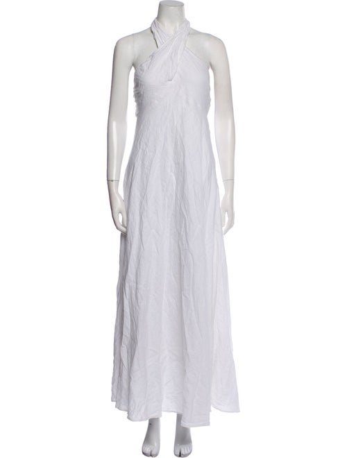 Dissh Linen Long Dress