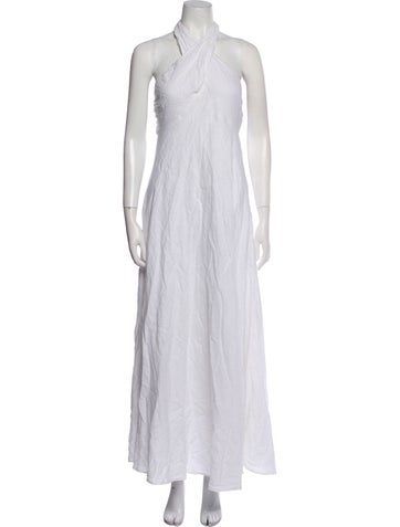Dissh Dresses Linen Long Dress M