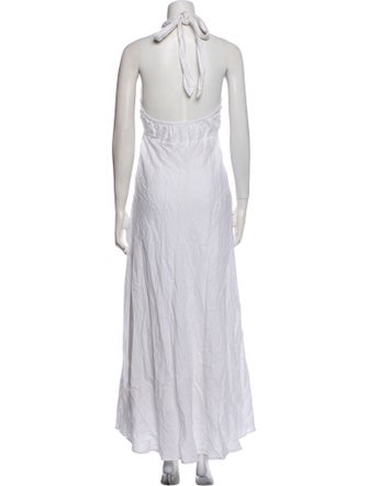 Dissh Linen Long Dress