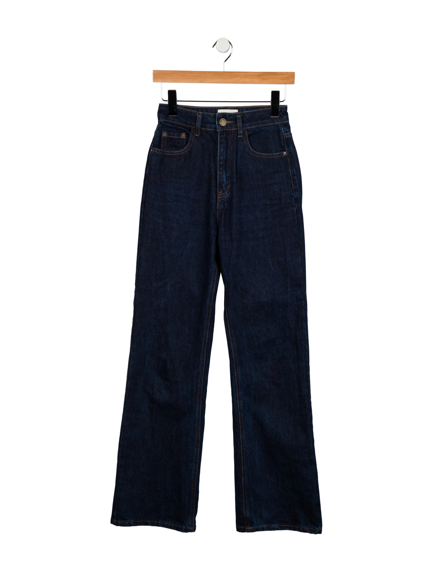 Dissh High-Rise Wide Leg Jeans