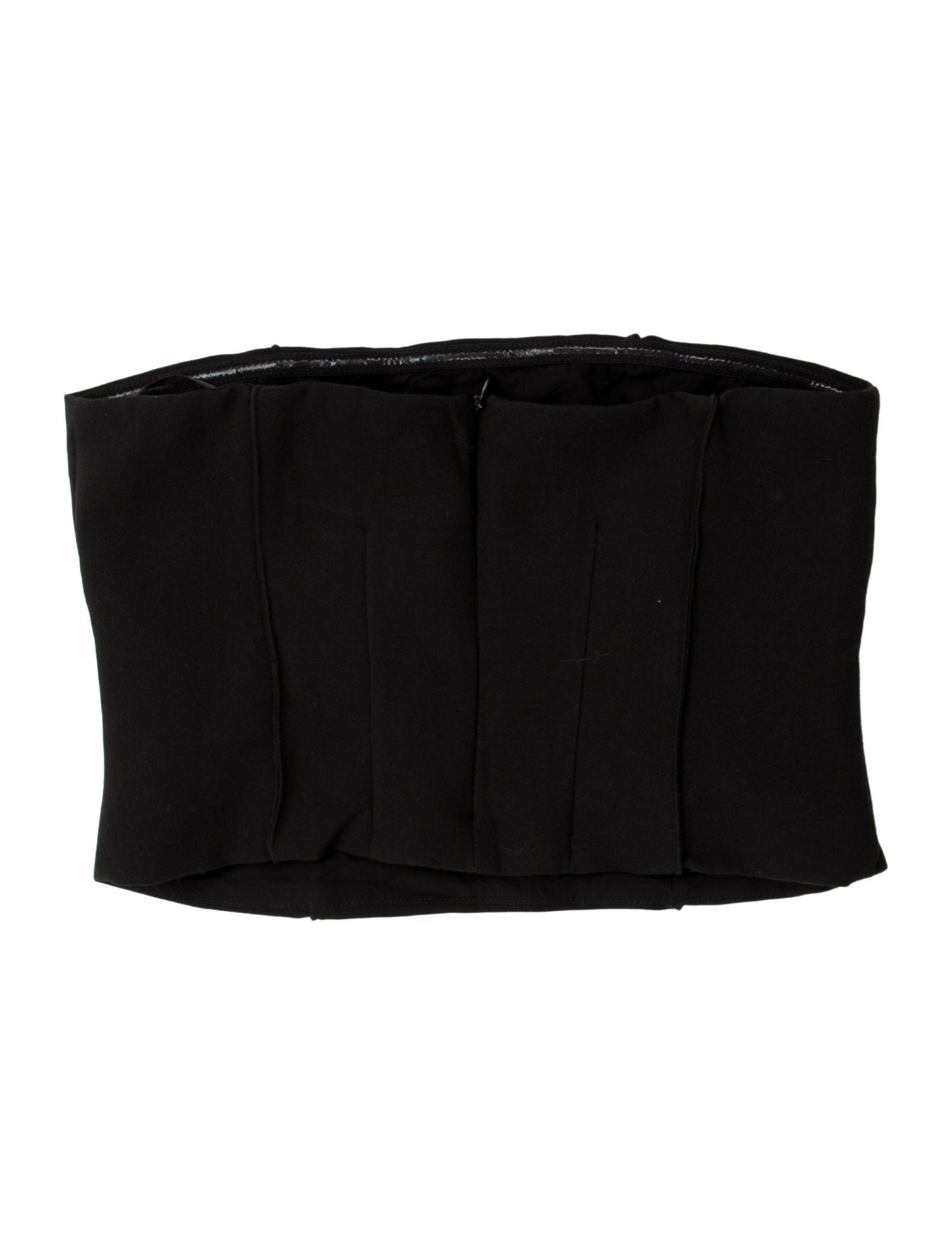 Dissh Strapless Crop Top