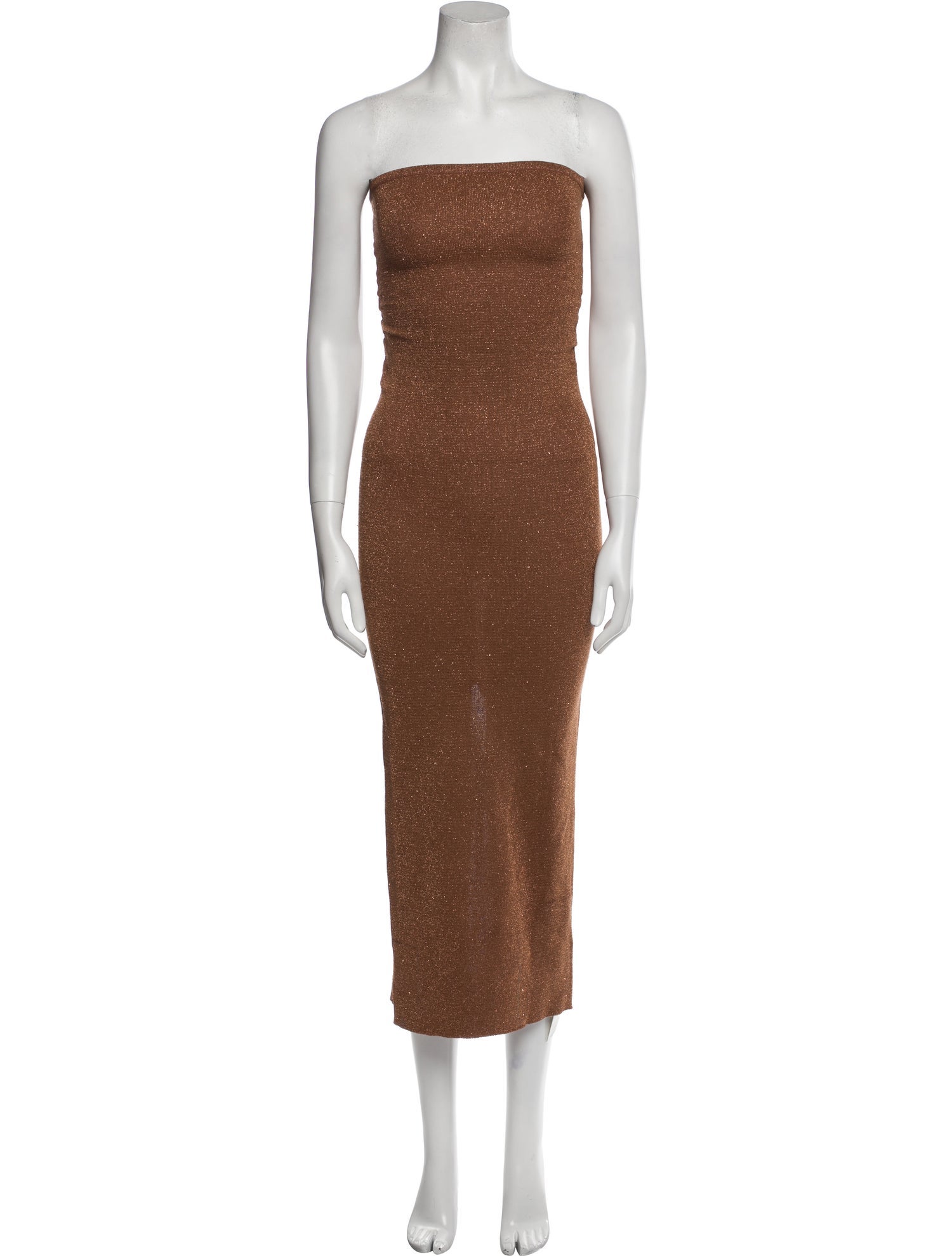 Dissh Strapless Midi Length Dress