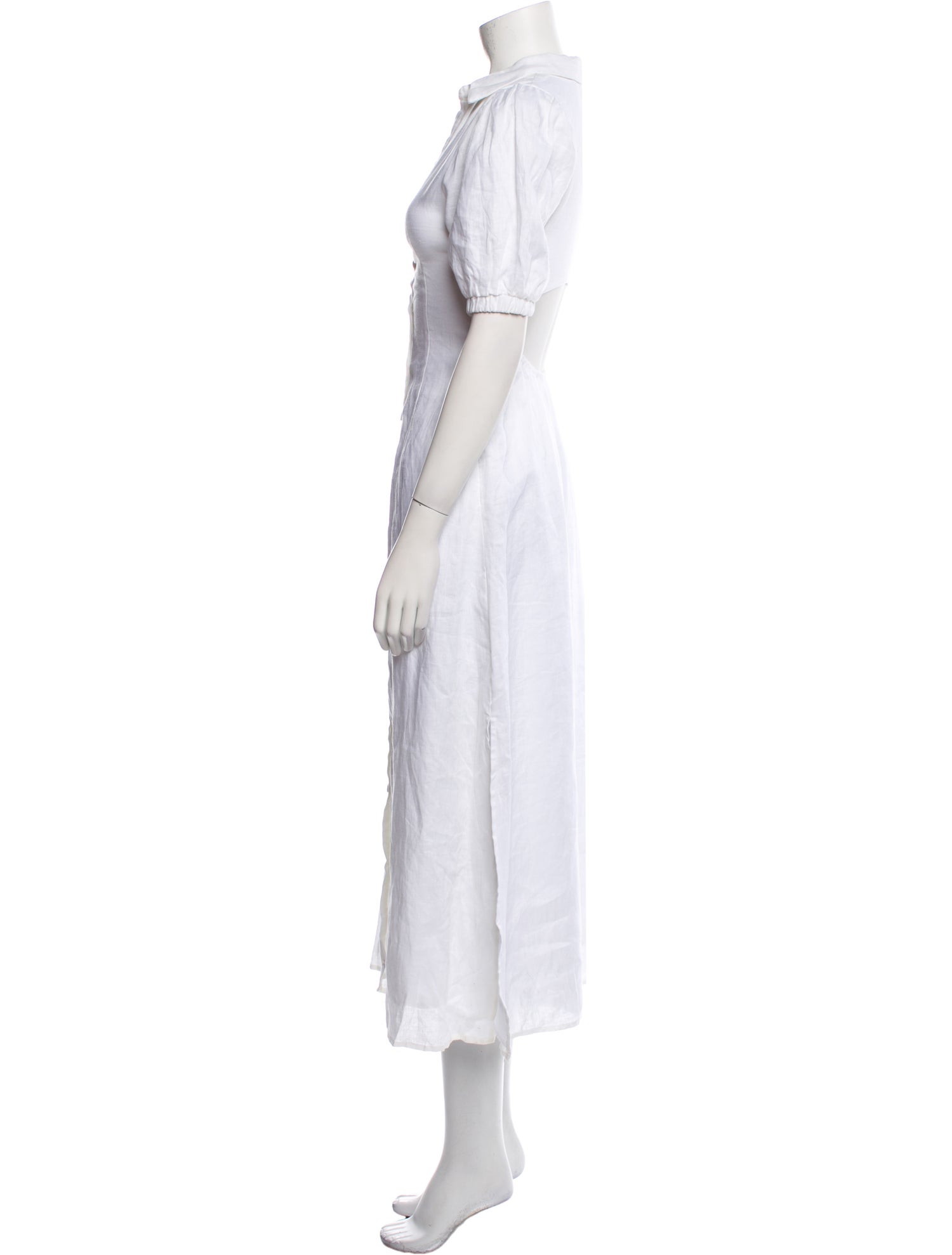 Dissh Linen Long Dress w/ Tags