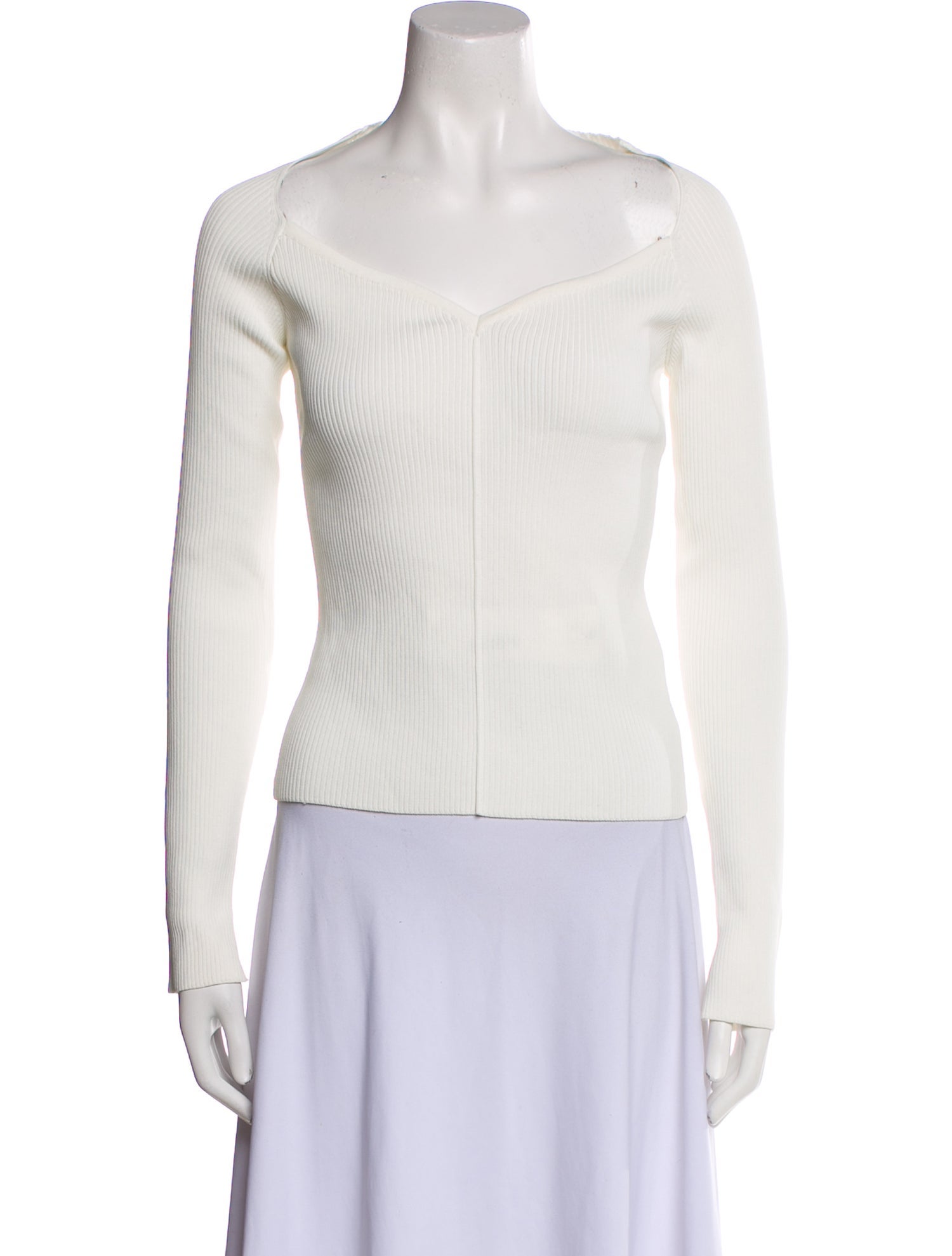 Dissh Off-The-Shoulder Long Sleeve Top w/ Tags