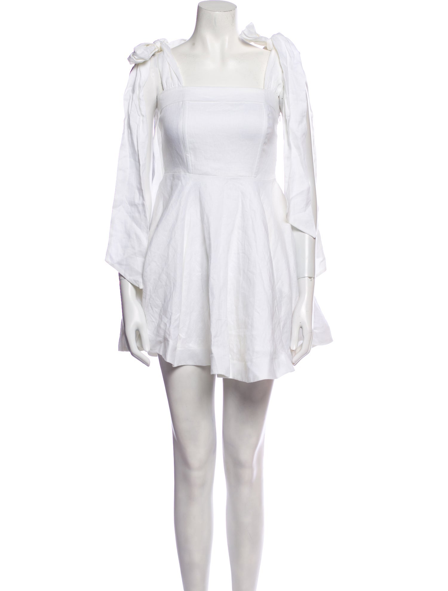 Dissh Linen Mini Dress w/ Tags