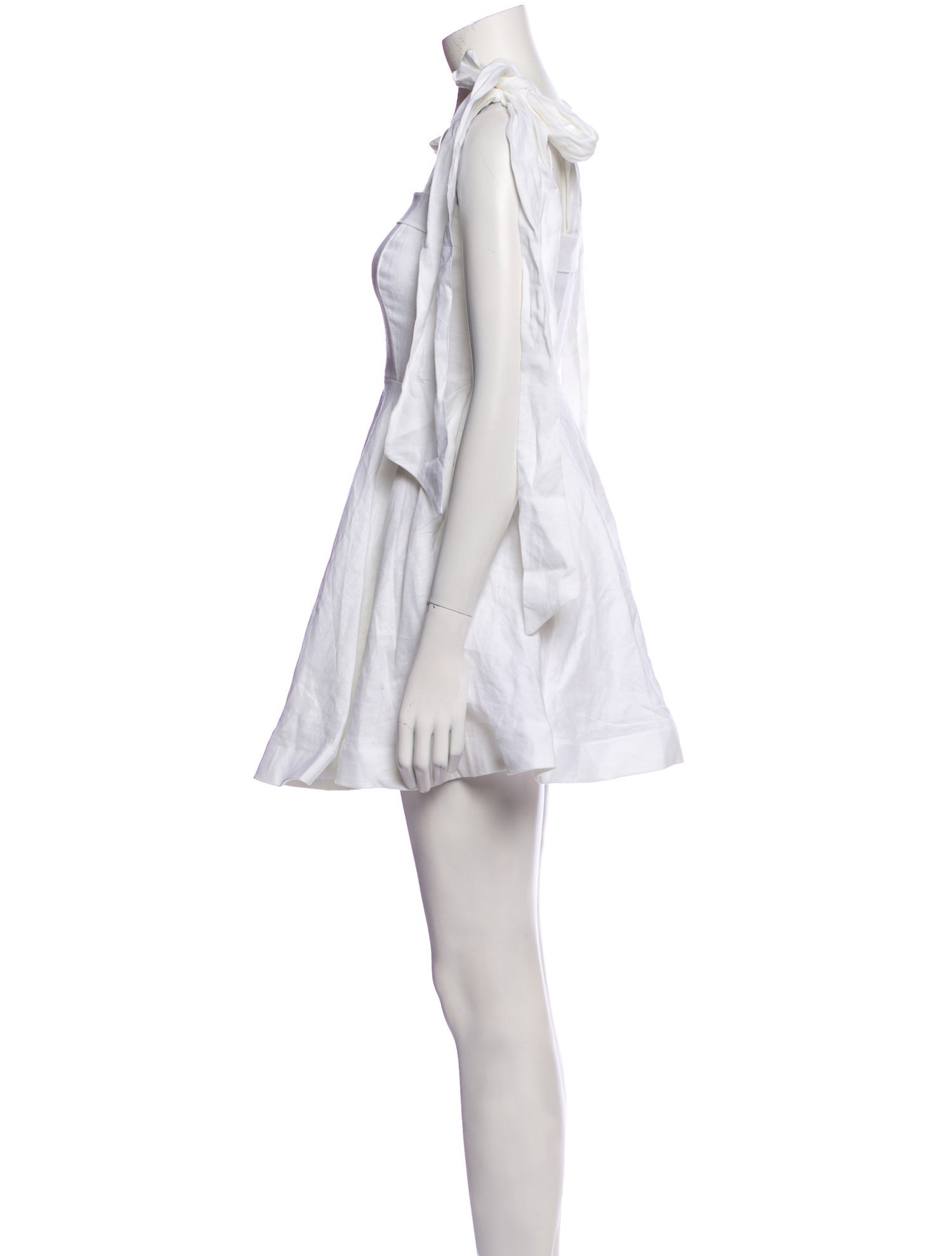 Dissh Linen Mini Dress w/ Tags