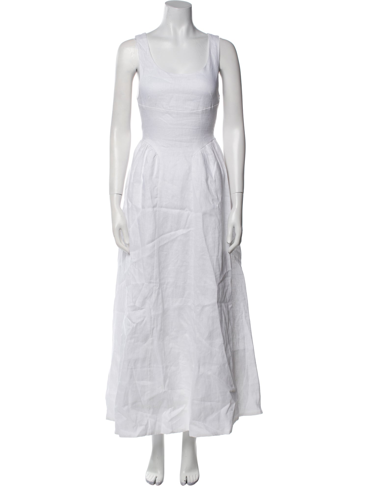 Dissh Linen Long Dress