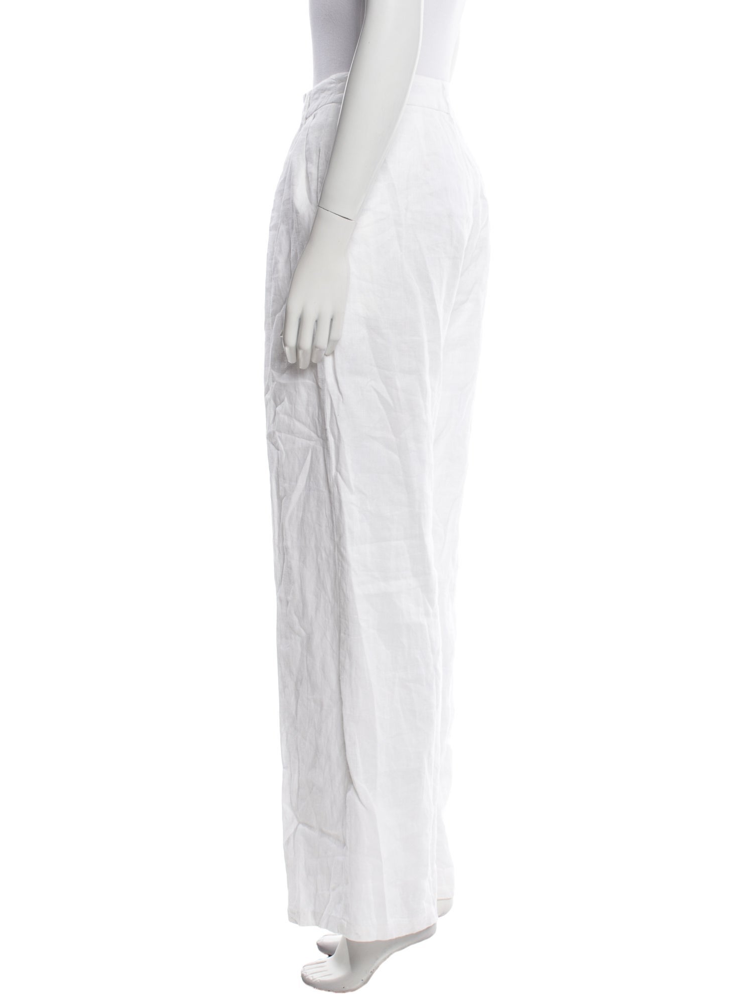Dissh Linen Wide Leg Pants