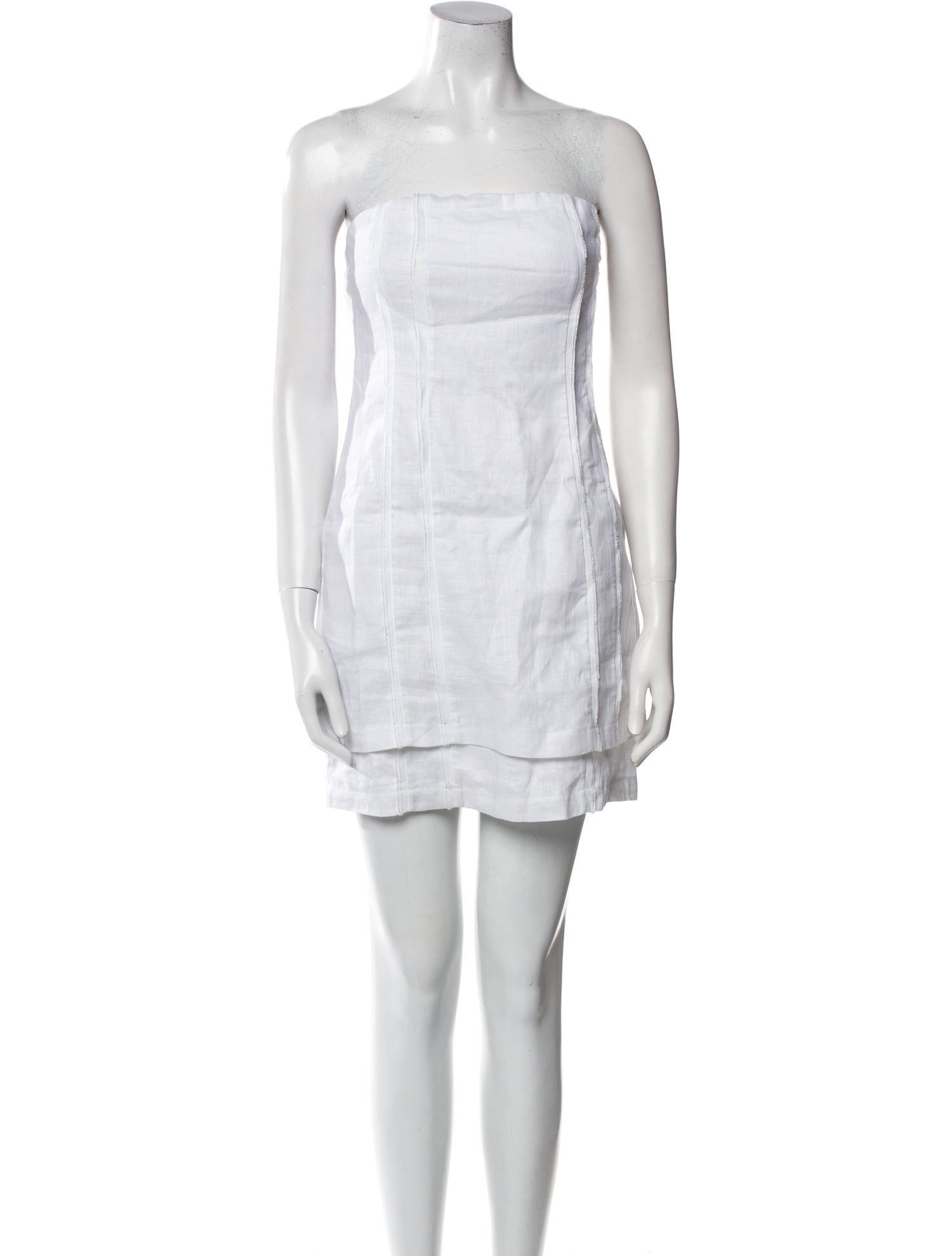 Dissh Linen Mini Dress