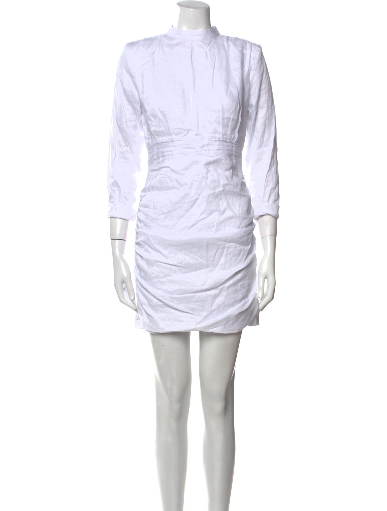 Dissh Linen Mini Dress