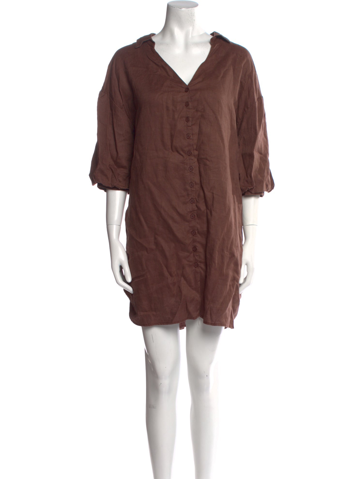 Dissh Linen Mini Dress
