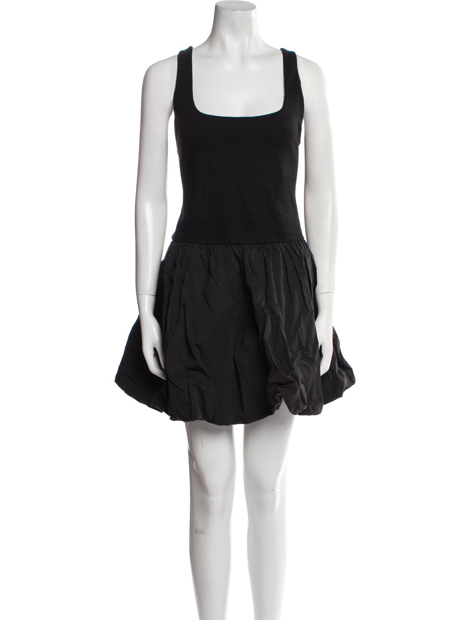 Dissh Square Neckline Mini Dress