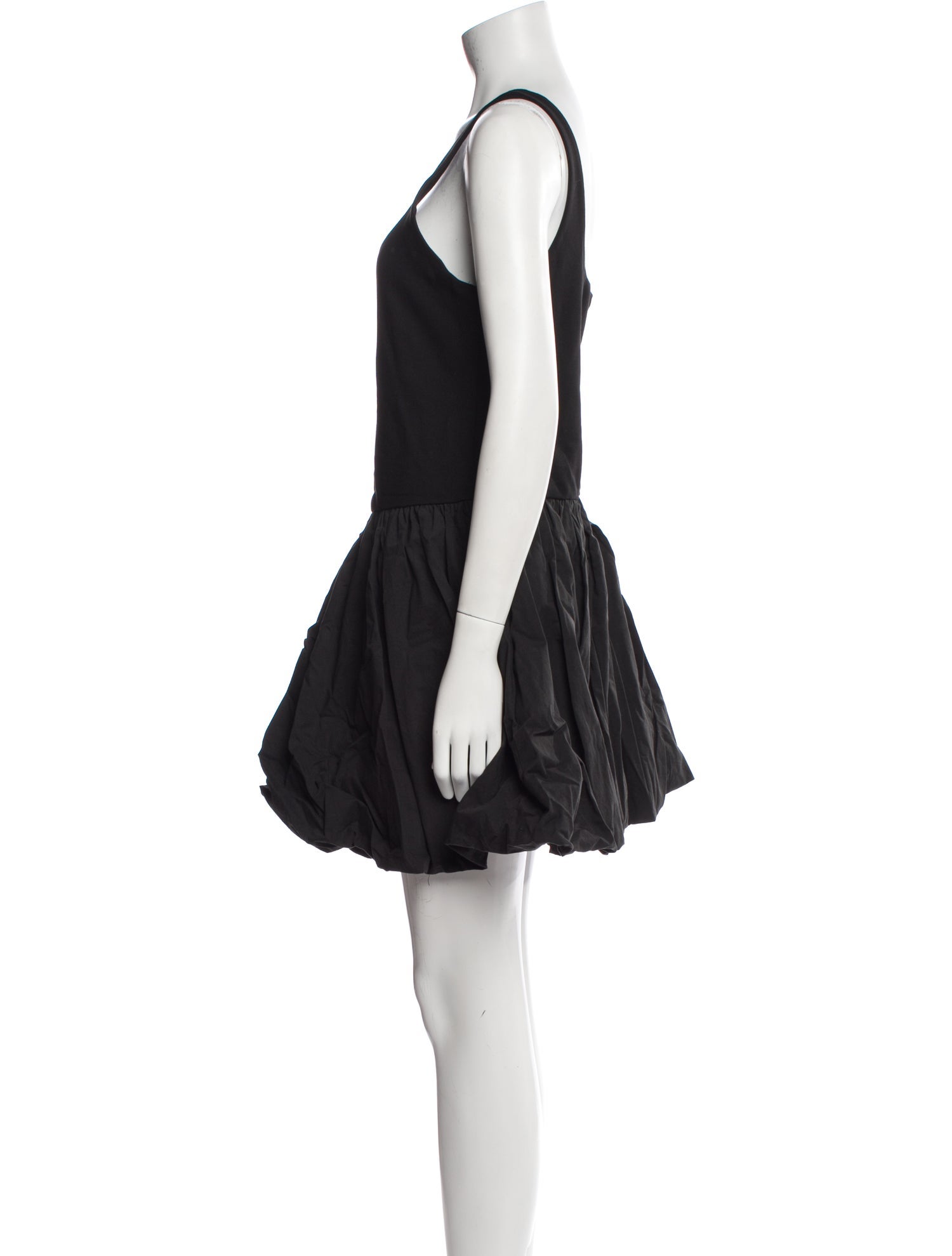 Dissh Square Neckline Mini Dress