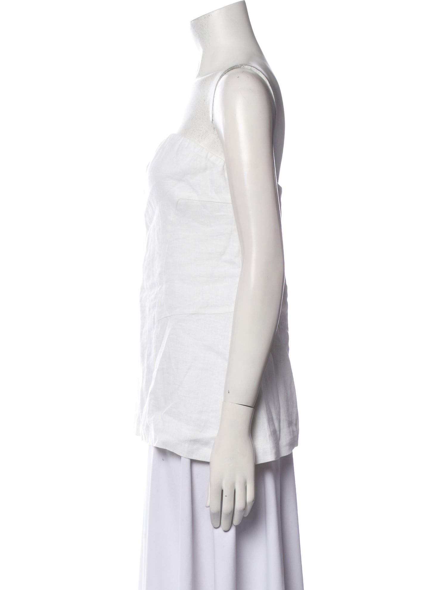 Dissh Linen Strapless Top w/ Tags